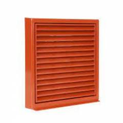 Fixed Grille 100mm Terracotta
